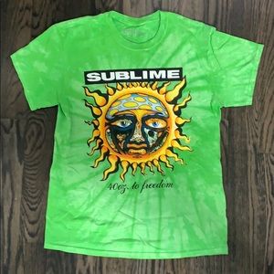 Sublime band tee!!